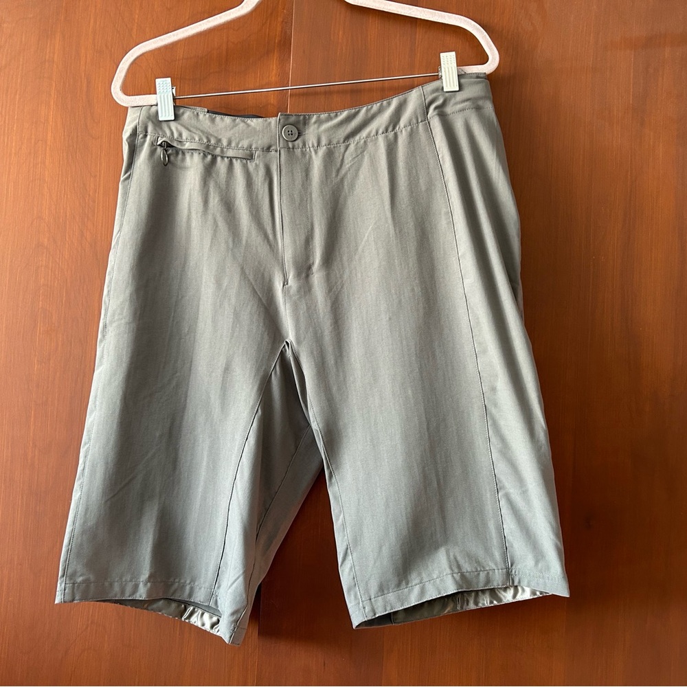 Rapha Gray and Black Touring Shorts